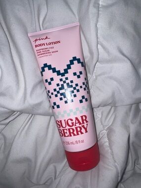 BRAND NEW Victoria’s Secret PINK Sugar Berry Body Lotion